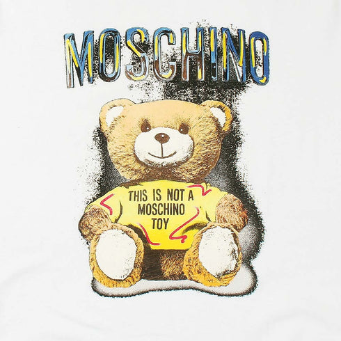 Moschino N White T-Shirt